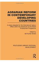 Agrarian Reform in Contemporary Developing Countries