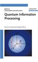 Quantum Information Processing