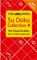 The Times Su Doku Collection 4
