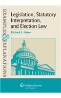 Legislation, Statutory Interpretation, and Election Law, Examples & Explanations