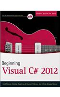 Beginning Visual C# 2012 Programming