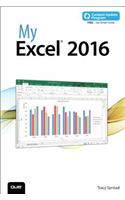 My Excel 2016 (Includes Content Update Program)