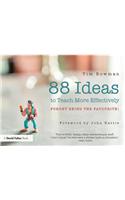 88 Ideas to Teach More Effectively: Forget Being the Favourite!