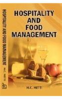 Hospitality and Food Management