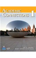 Academic Connections 1 with Mylab Academic Connections [With Access Code]