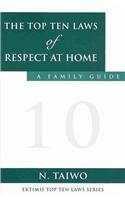 Top Ten Laws of Respect at Home