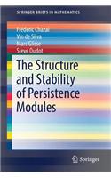The Structure and Stability of Persistence Modules
