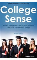 College Sense, Revised Edition