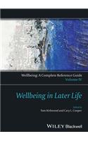 Wellbeing in Later Life