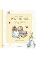 Original Peter Rabbit Baby Book - My First Year