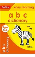 Collins Easy Learning - Picture Dictionary Ages 3 to 4