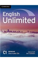 English Unlimited Advanced Class Audio CDs (3)