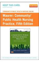 Community/ Public Health Nursing Practice Access Code
