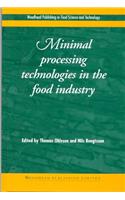 Minimal Processing Technologies in the Food Industries