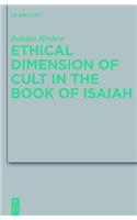 Ethical Dimension of Cult in the Book of Isaiah