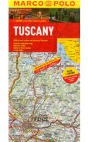 Tuscany Marco Polo Map