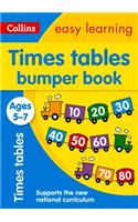 Times Tables Bumper Book: Ages 5-7