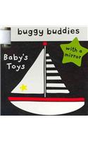 Black and White Buggy Buddies - Baby's Toys