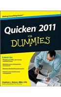 Quicken 2011 For Dummies