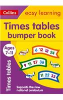 Times Tables Bumper Book: Ages 7-11