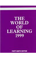 The World of Learning: 1999