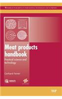 Meat Products Handbook: Practical Science and Technology