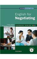 English for Negotiating [With CDROM]