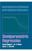Semiparametric Regression