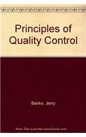 Principles of Quality Control
