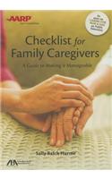 ABA/AARP Checklist for Family Caregivers: A Guide to Making It Manageable