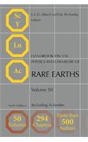 Handbook on the Physics and Chemistry of Rare Earths, Volume 50: Including Actinides