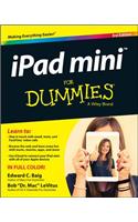 iPad Mini For Dummies