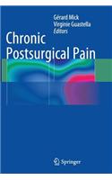 Chronic Postsurgical Pain