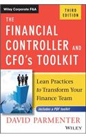 The Financial Controller and CFO's Toolkit: Lean Practices to Transform Your Finance Team
