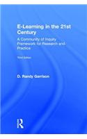 E-Learning in the 21st Century: A Community of Inquiry Framework for Research and Practice