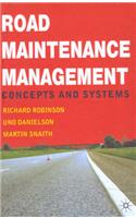 Road Maintenance Management