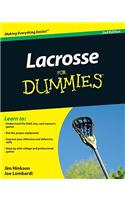 Lacrosse For Dummies