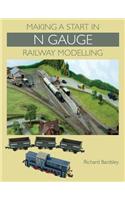 Making a Start in N Gauge Railway Modelling