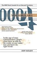 Vocabulary 4000: The 4000 Words Essential for an Educated Vocabulary