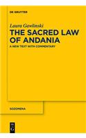 The Sacred Law of Andania: A New Text with Commentary
