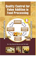 Quality Control for Value Addition in Food Processing
