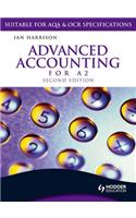 Advanced Accounting for A2