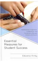 Essential Measures for Student Success: Implementing Cooperation, Collaboration, and Coordination Between Schools and Parents
