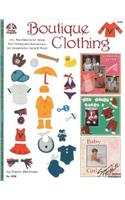Boutique Clothing: 100+ Mini Patterns for Simple Felt Clothing and Accessories for Scrapbooks Cards and More