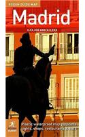 The Rough Guide Map Madrid