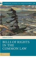 Bills of Rights in the Common Law