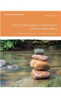Professional Counseling: A Process Guide to Helping with Mycounselinglab with Pearson Etext -- Access Card Package
