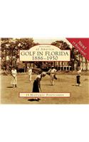 Golf in Florida: 1886-1950: 15 Historic Postcards
