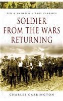 Soldier from the Wars Returning