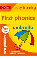 First Phonics: Ages 3-5